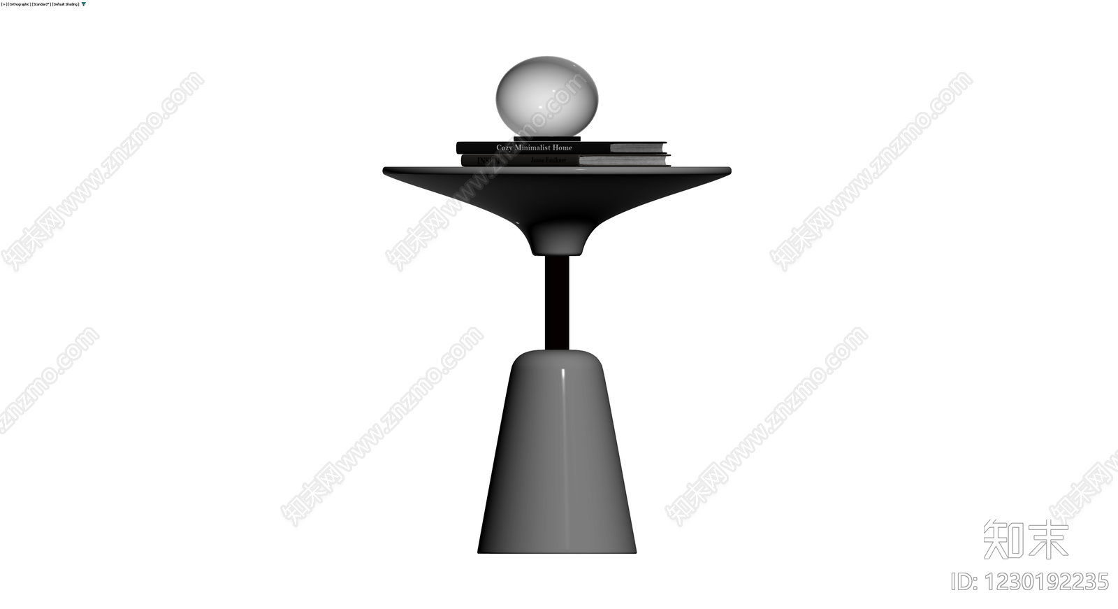 现代风格边几模型3D模型下载【ID:1230192235】