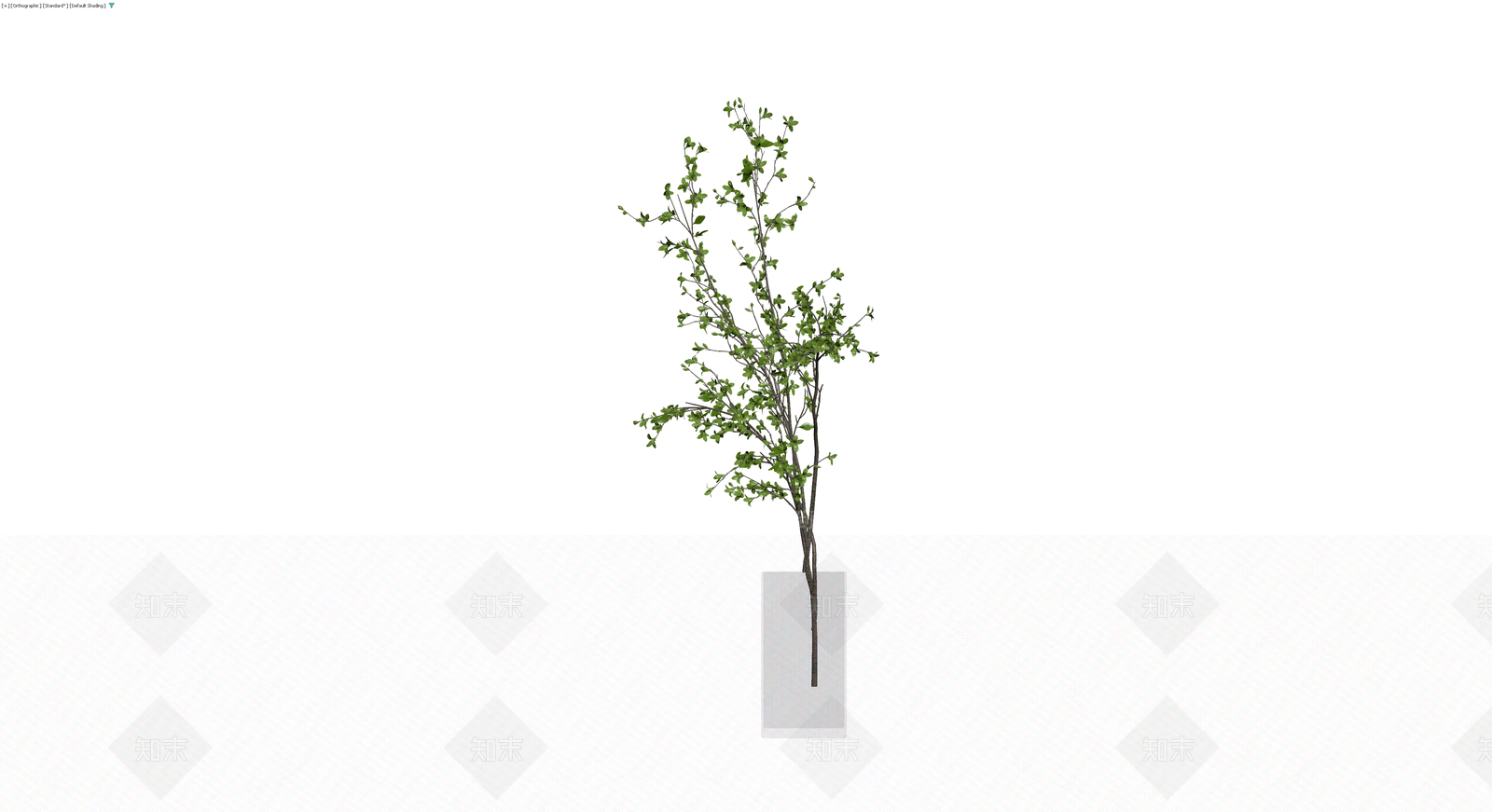 盆栽绿植模型3D模型下载【ID:1230326855】