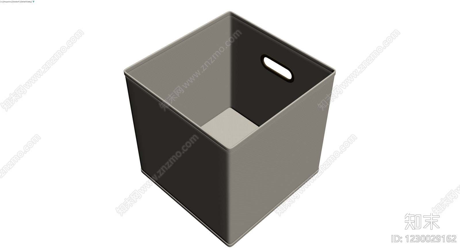 布艺收纳箱3D模型下载【ID:1230029162】