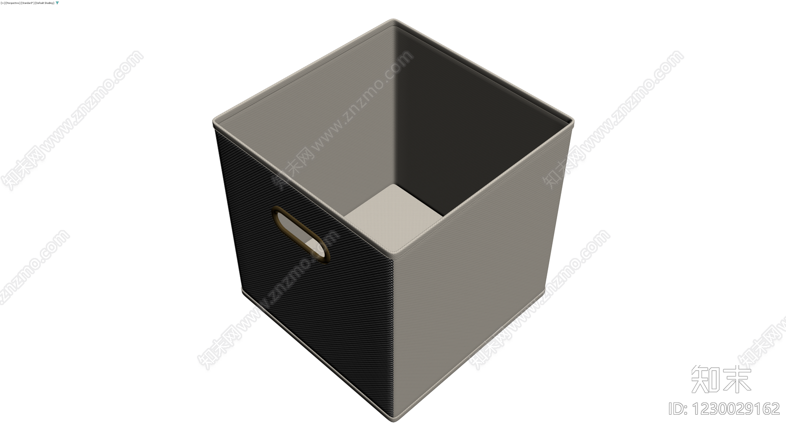 布艺收纳箱3D模型下载【ID:1230029162】