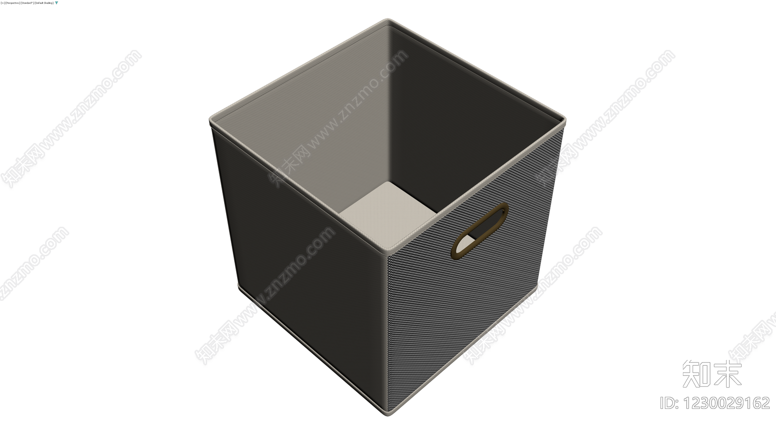 布艺收纳箱3D模型下载【ID:1230029162】