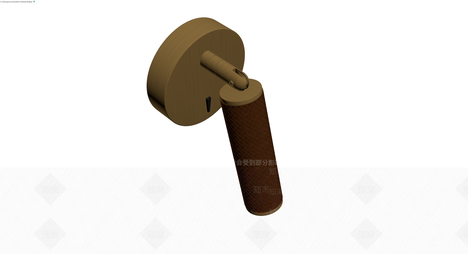 复古风格壁灯3D模型下载【ID:1230597664】