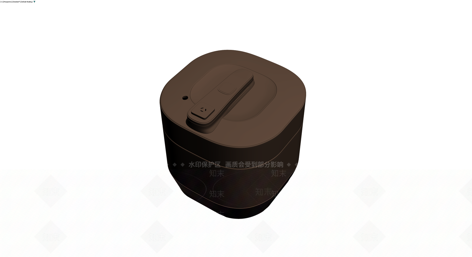 美的电压力锅模型3D模型下载【ID:1229843520】