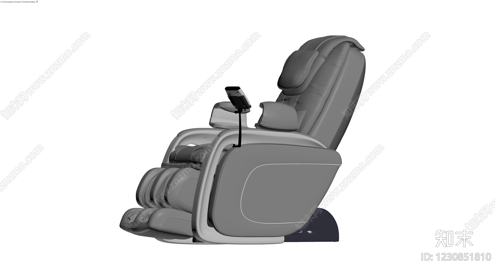 现代按摩椅模型3D模型下载【ID:1230851810】