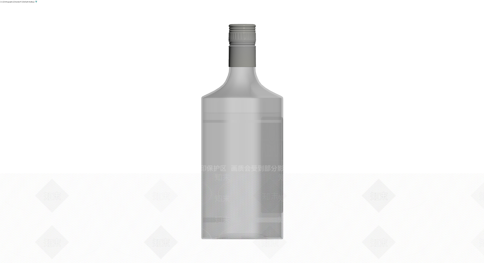 Olmeca龙舌兰酒瓶3D模型下载【ID:1230560358】
