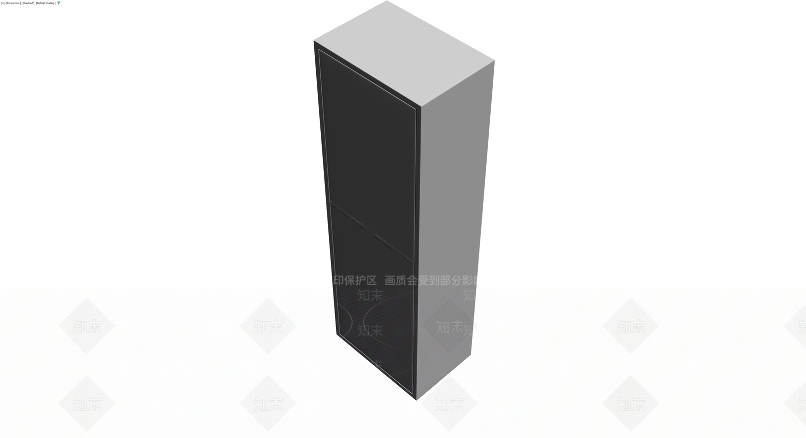 双层置物架灰模3D模型下载【ID:1230636133】