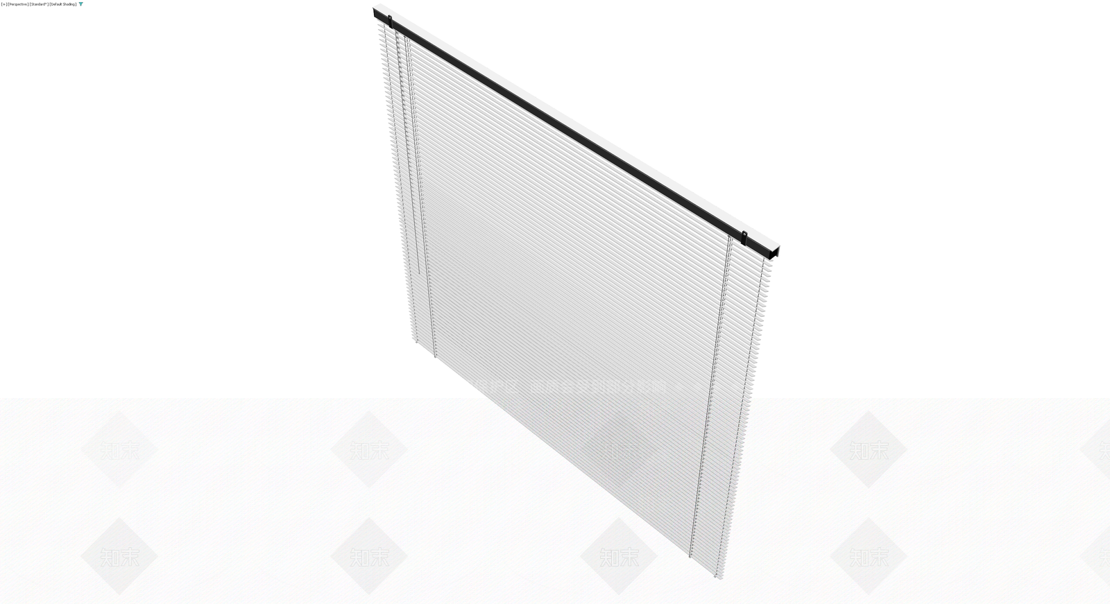 百叶窗整体模型3D模型下载【ID:1230765915】