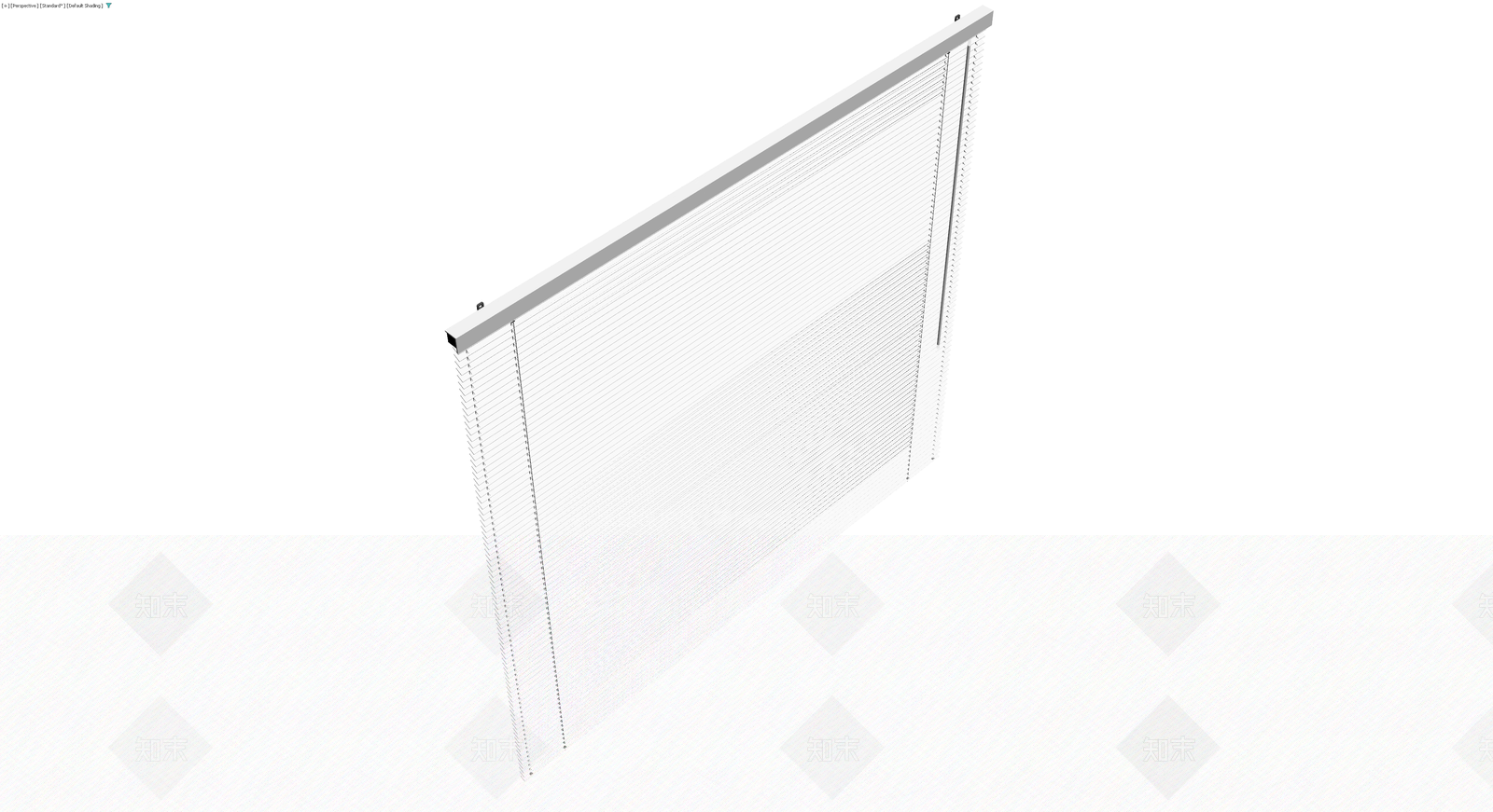 百叶窗整体模型3D模型下载【ID:1230765915】