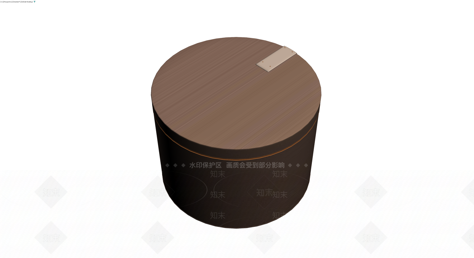 Chapeau品牌礼帽收纳盒3D模型下载【ID:1229938156】
