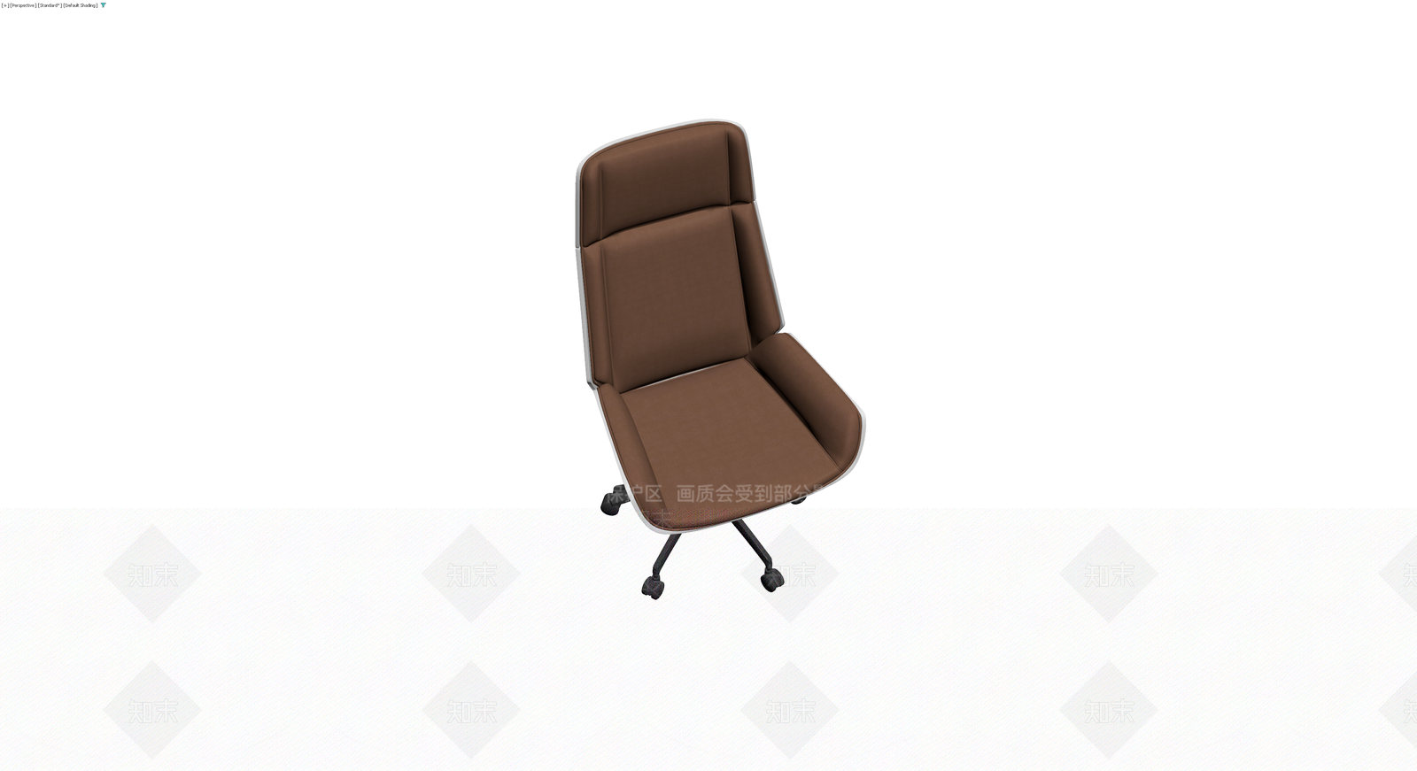 现代风格办公椅3D模型下载【ID:1230136897】