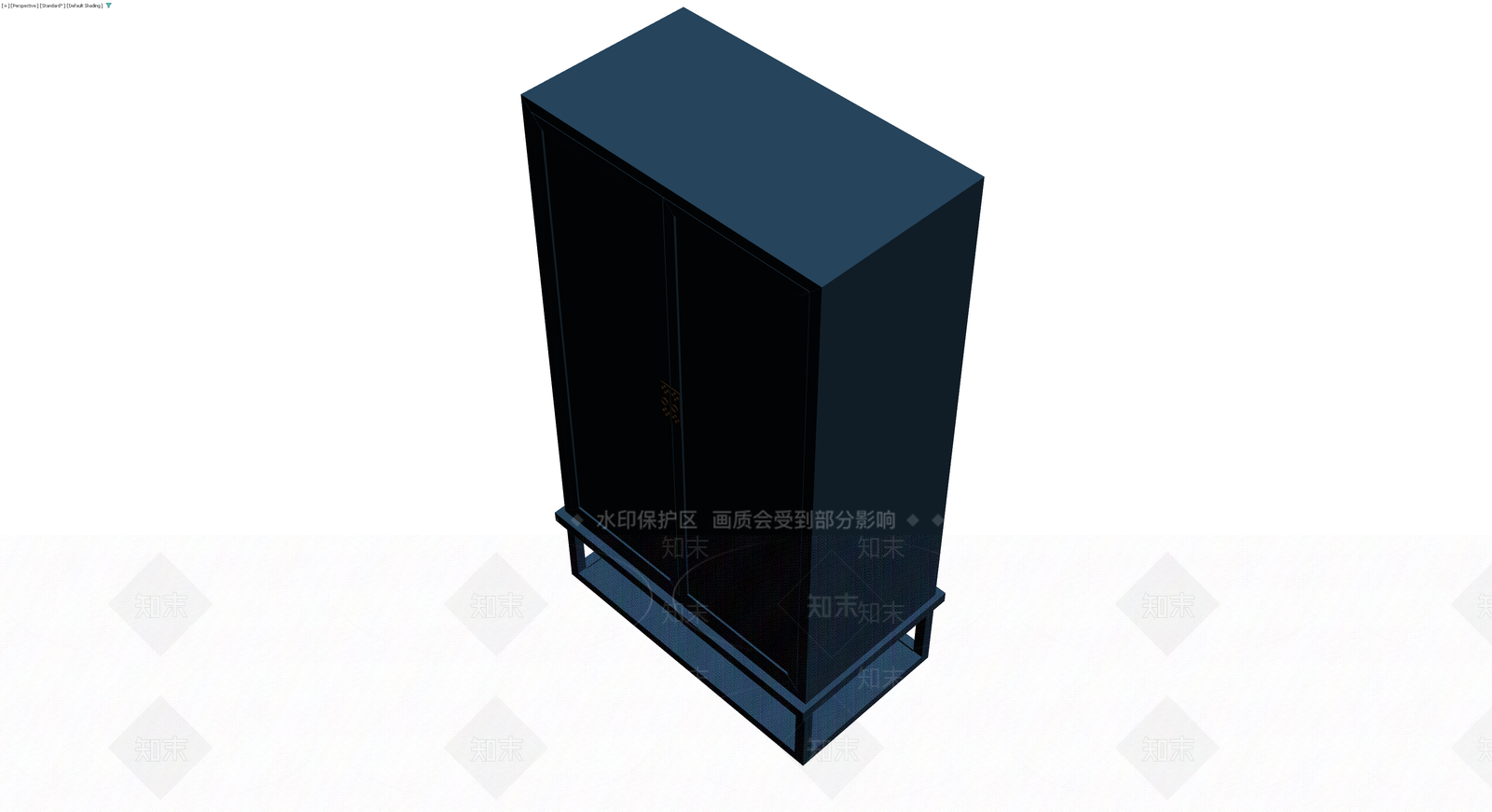 双门立柜模型3D模型下载【ID:1229909342】