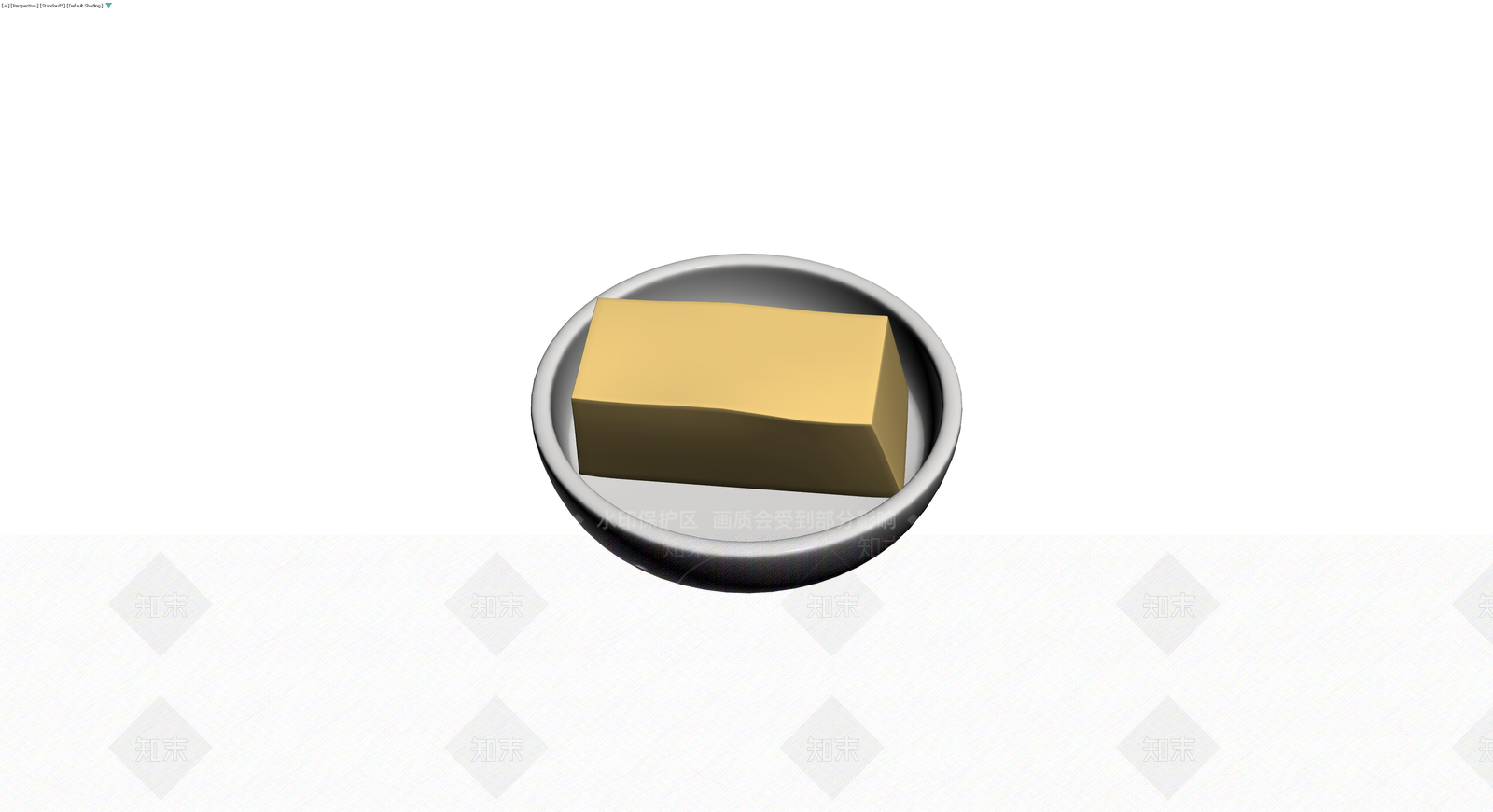 碟中金条组合3D模型下载【ID:1229651292】