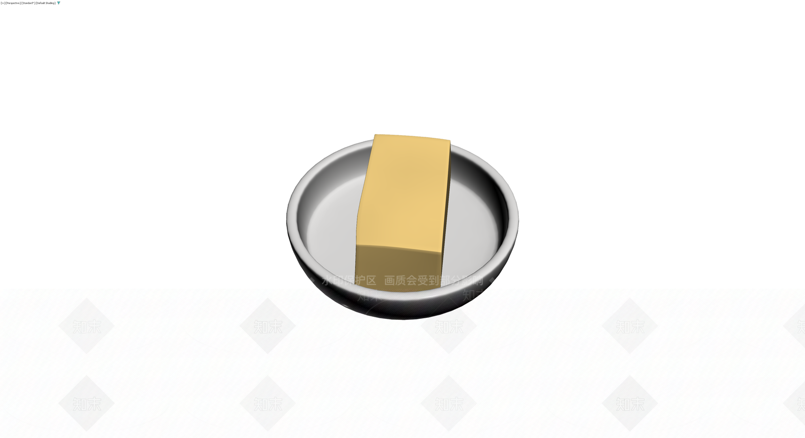 碟中金条组合3D模型下载【ID:1229651292】