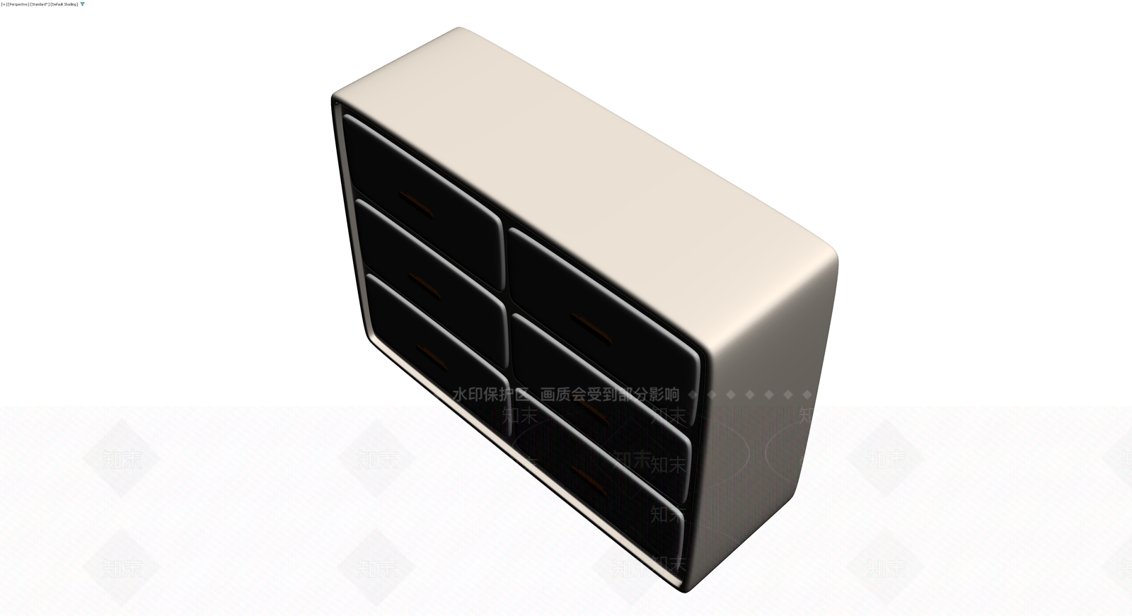 六斗柜家具模型3D模型下载【ID:1230379777】