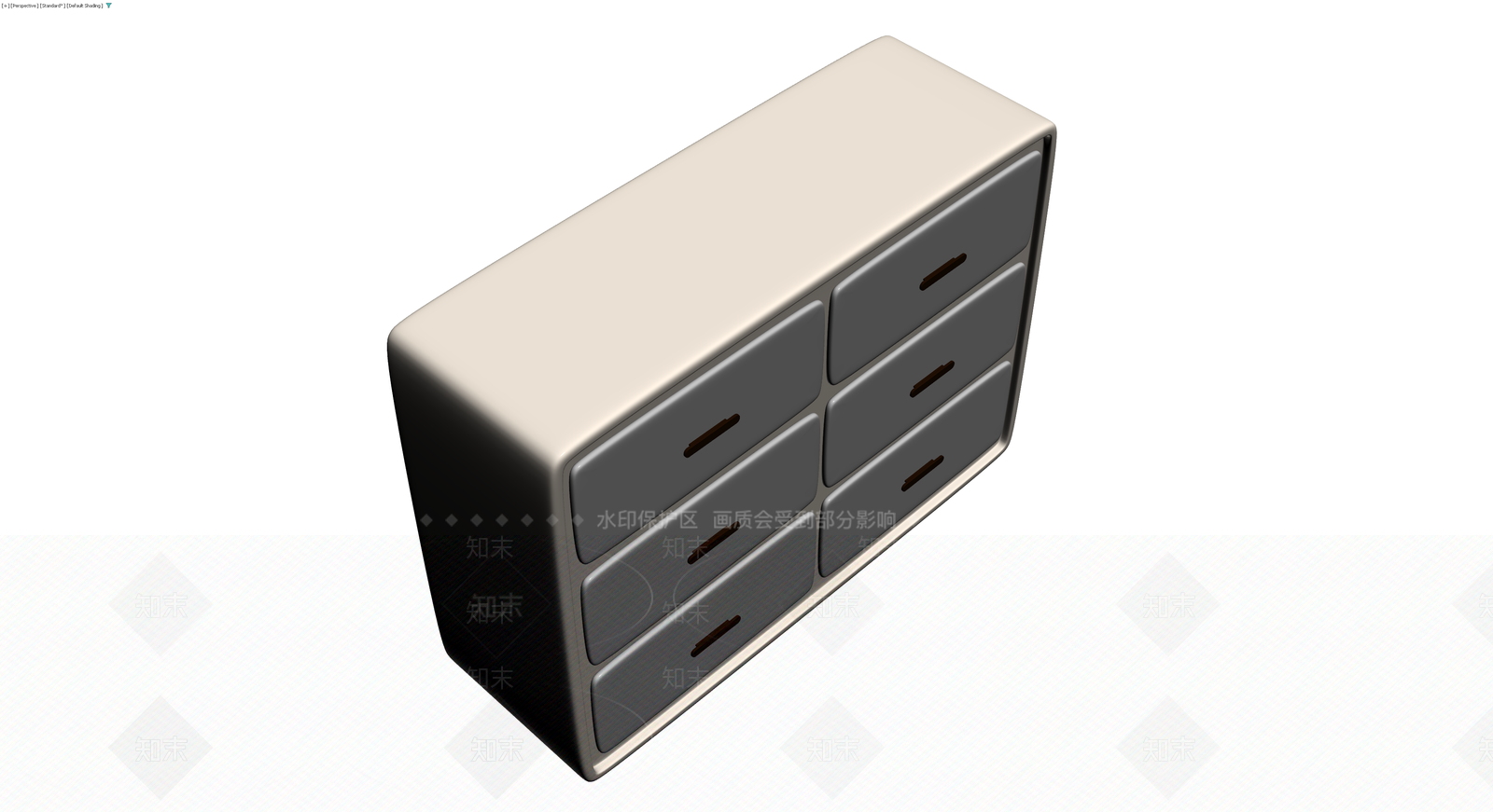 六斗柜家具模型3D模型下载【ID:1230379777】