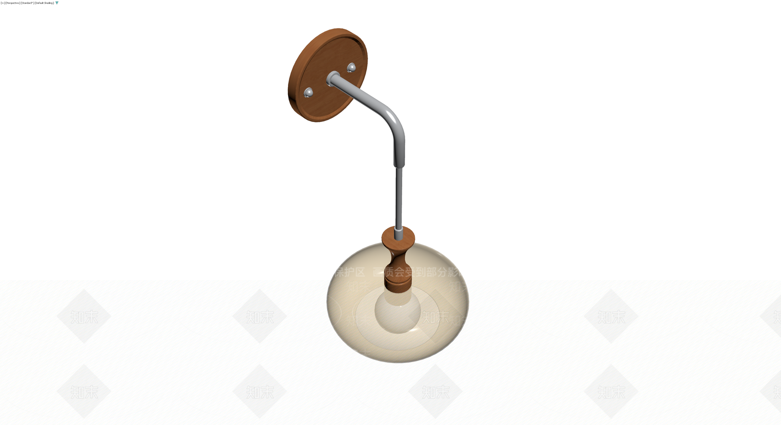 木质壁灯模型3D模型下载【ID:1229877666】