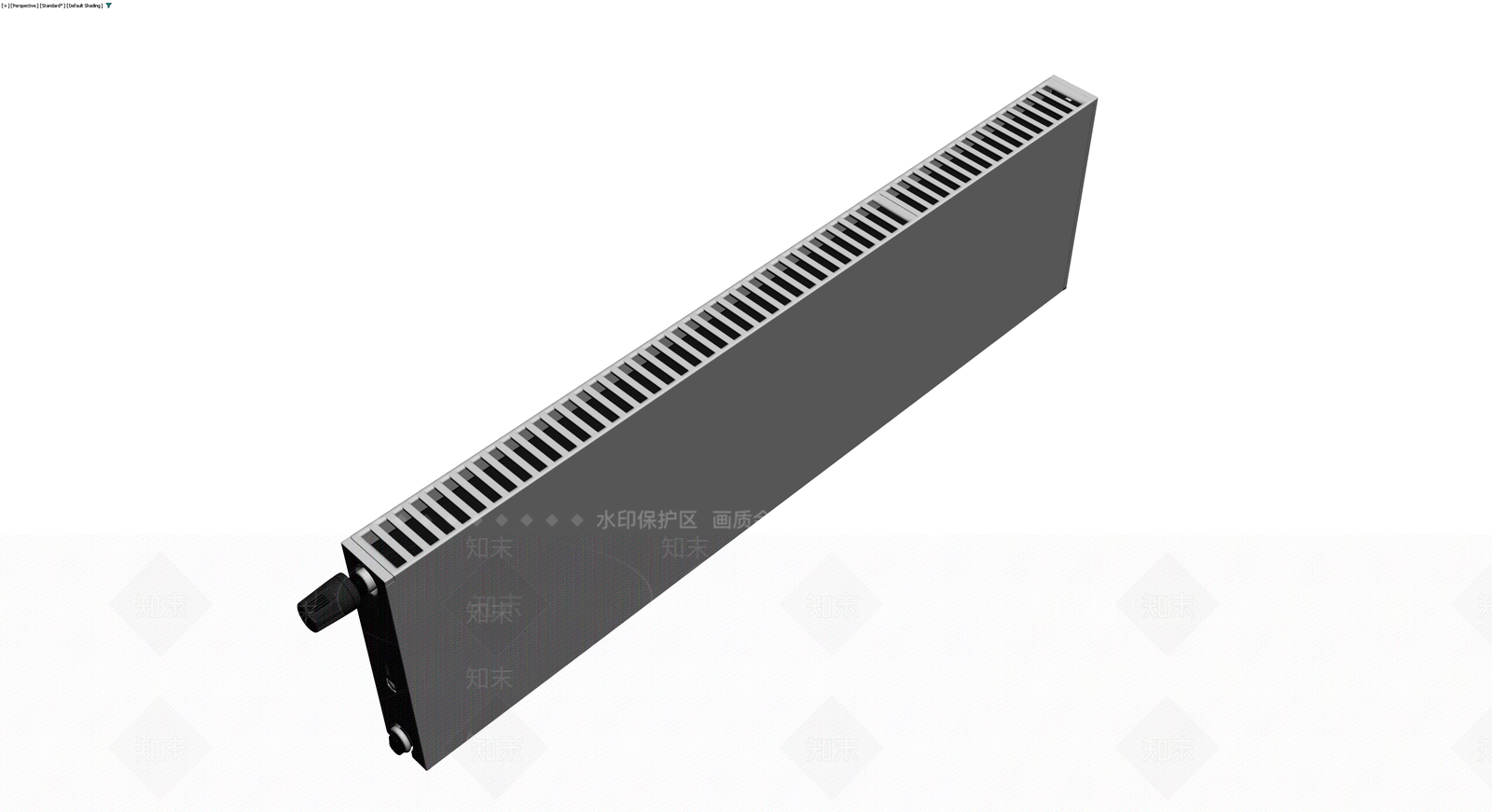 现代钢制板式散热器3D模型下载【ID:1229869995】