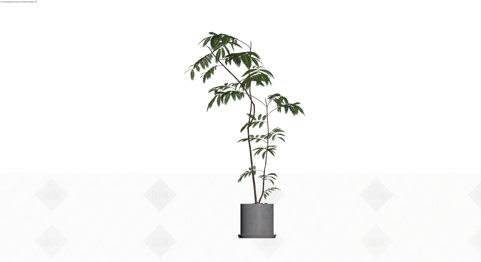 盆栽仿真植物模型3D模型下载【ID:1230775103】