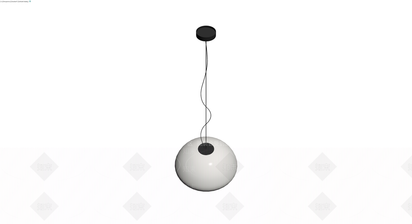 现代简约吊灯3D模型下载【ID:1230561102】