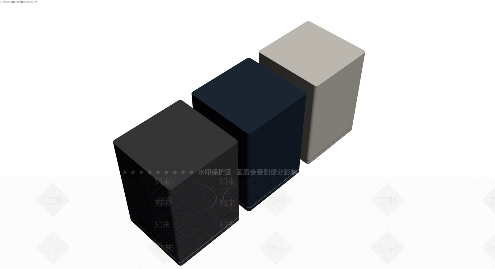 三款配色保险柜模型3D模型下载【ID:1230728723】