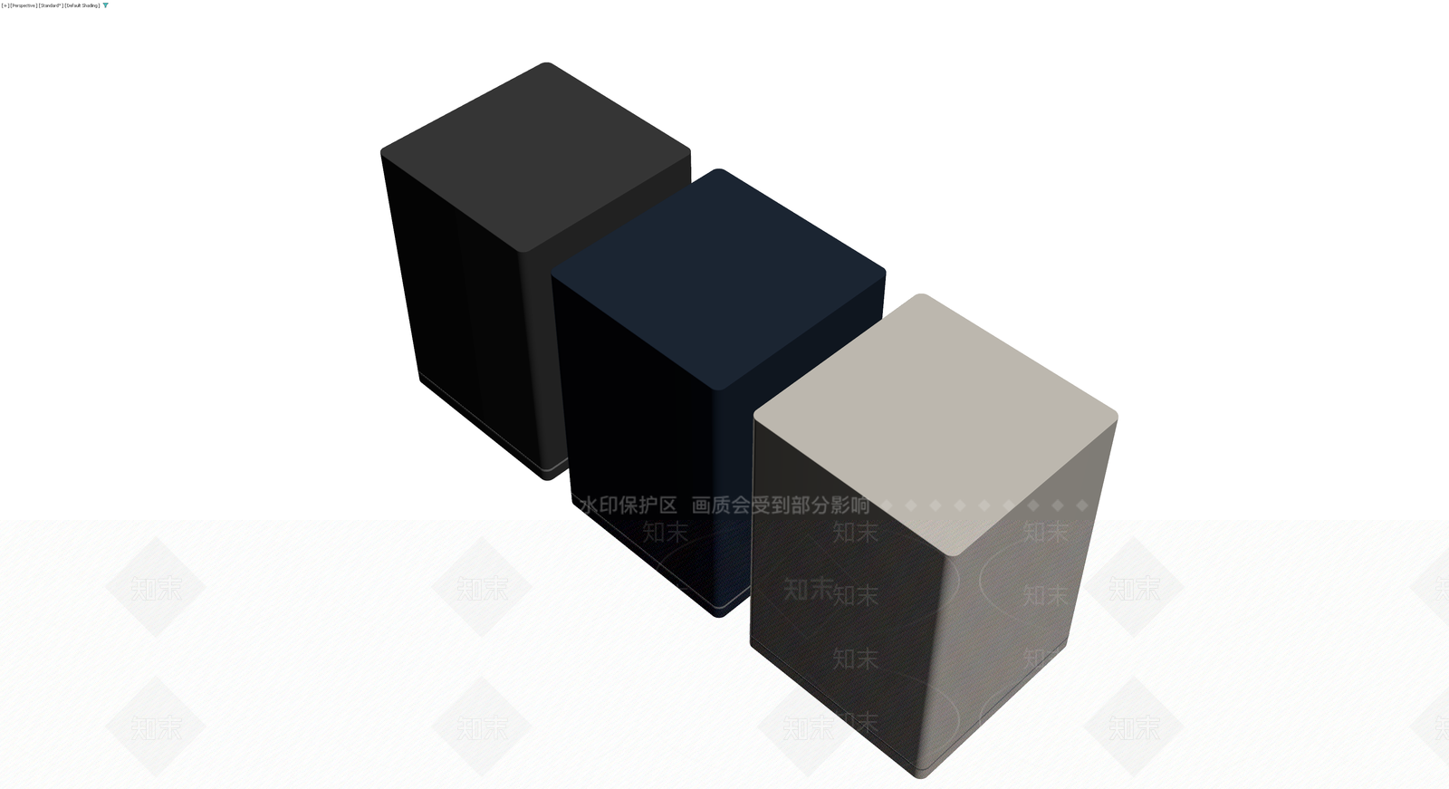 三款配色保险柜模型3D模型下载【ID:1230728723】