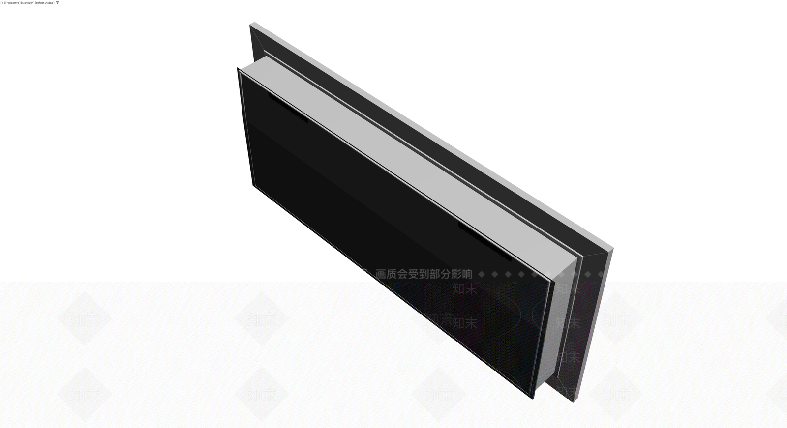灰模通风口百叶组件3D模型下载【ID:1229904147】