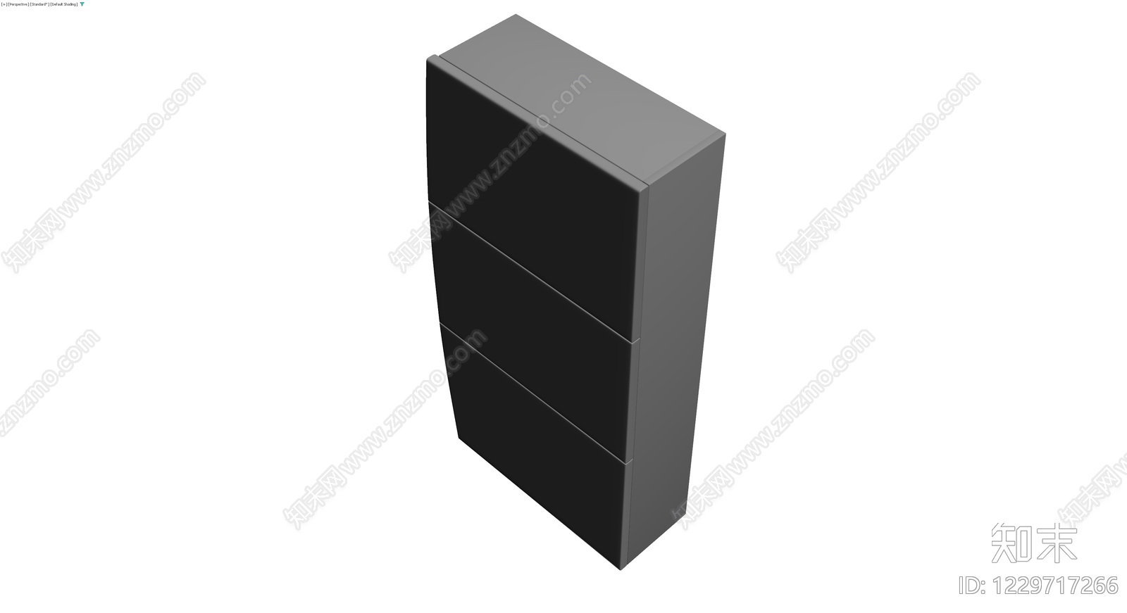 ATM自动取款机灰模3D模型下载【ID:1229717266】