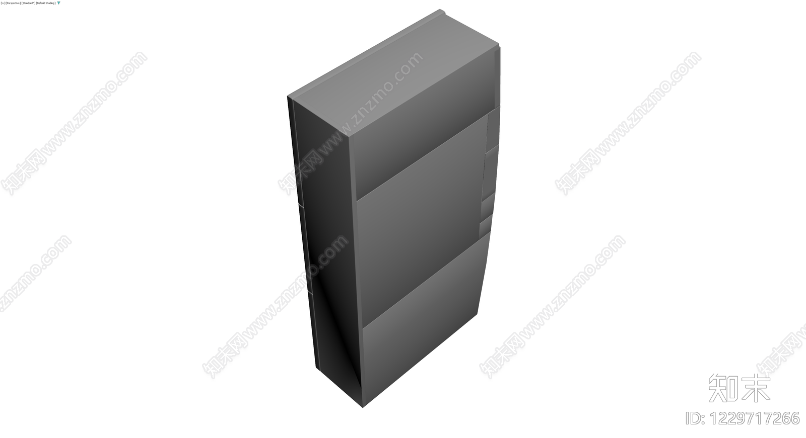 ATM自动取款机灰模3D模型下载【ID:1229717266】