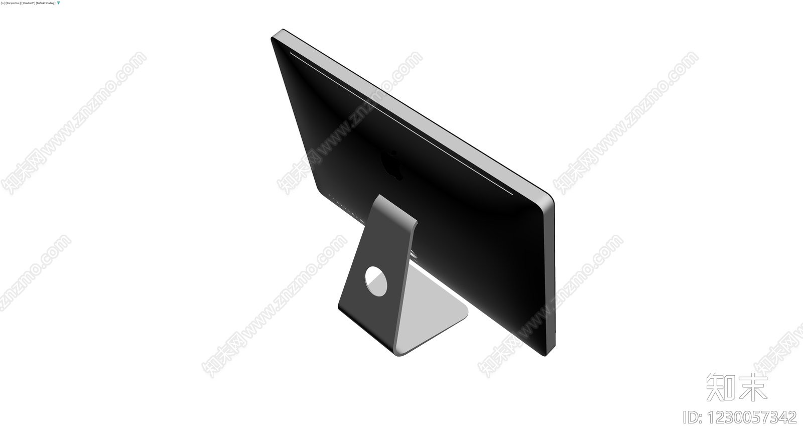 iMac一体机显示器3D模型下载【ID:1230057342】