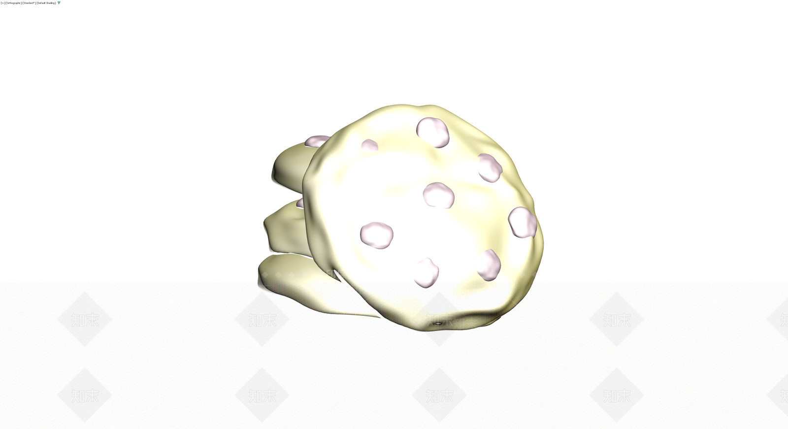 曲奇夹心饼干组合3D模型下载【ID:1230634899】