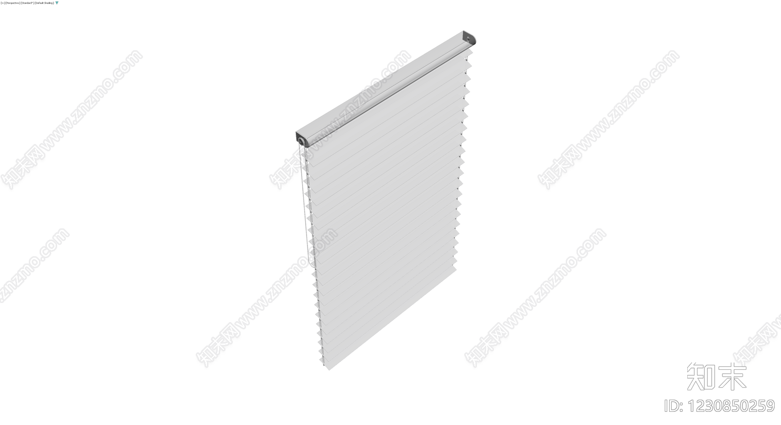 百叶窗成品模型3D模型下载【ID:1230850259】