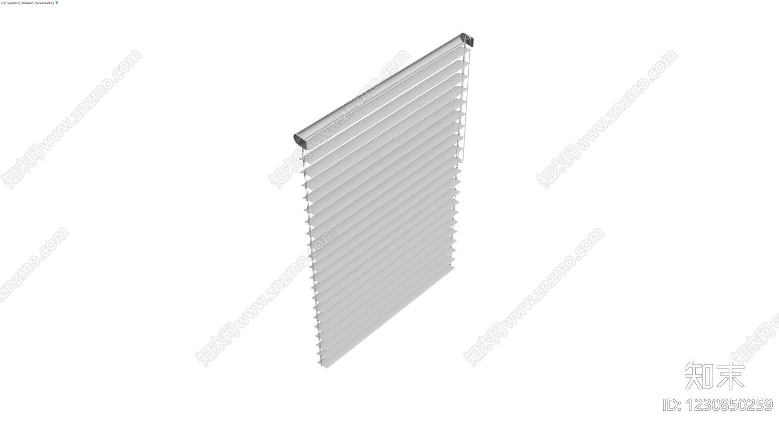 百叶窗成品模型3D模型下载【ID:1230850259】
