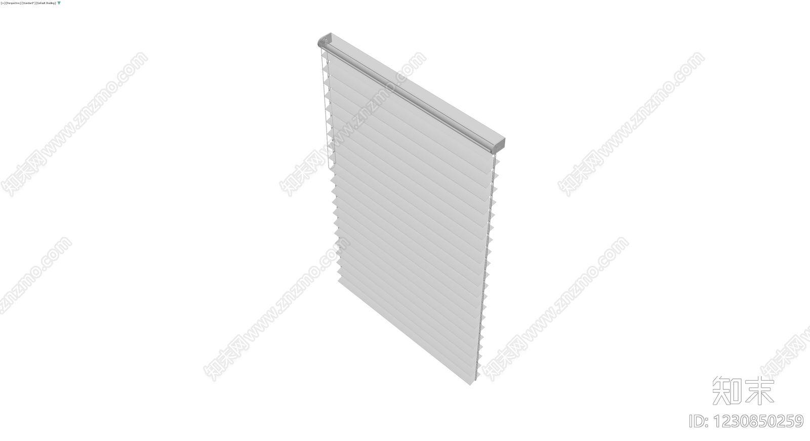 百叶窗成品模型3D模型下载【ID:1230850259】
