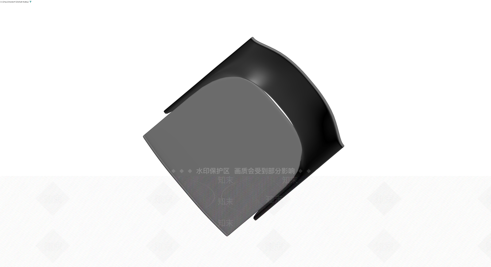 现代风格灰色座椅3D模型下载【ID:1230707099】