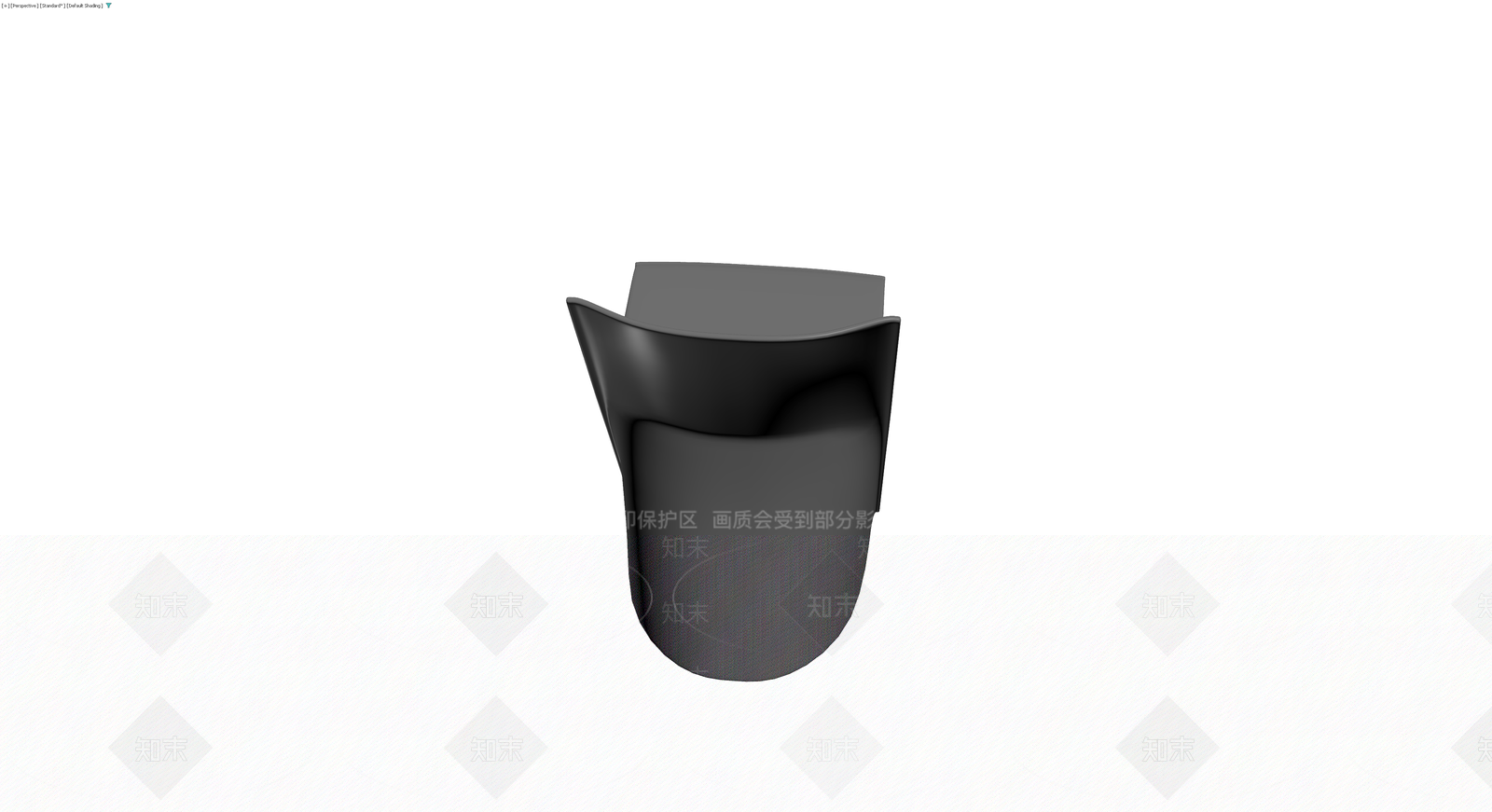 现代风格灰色座椅3D模型下载【ID:1230707099】