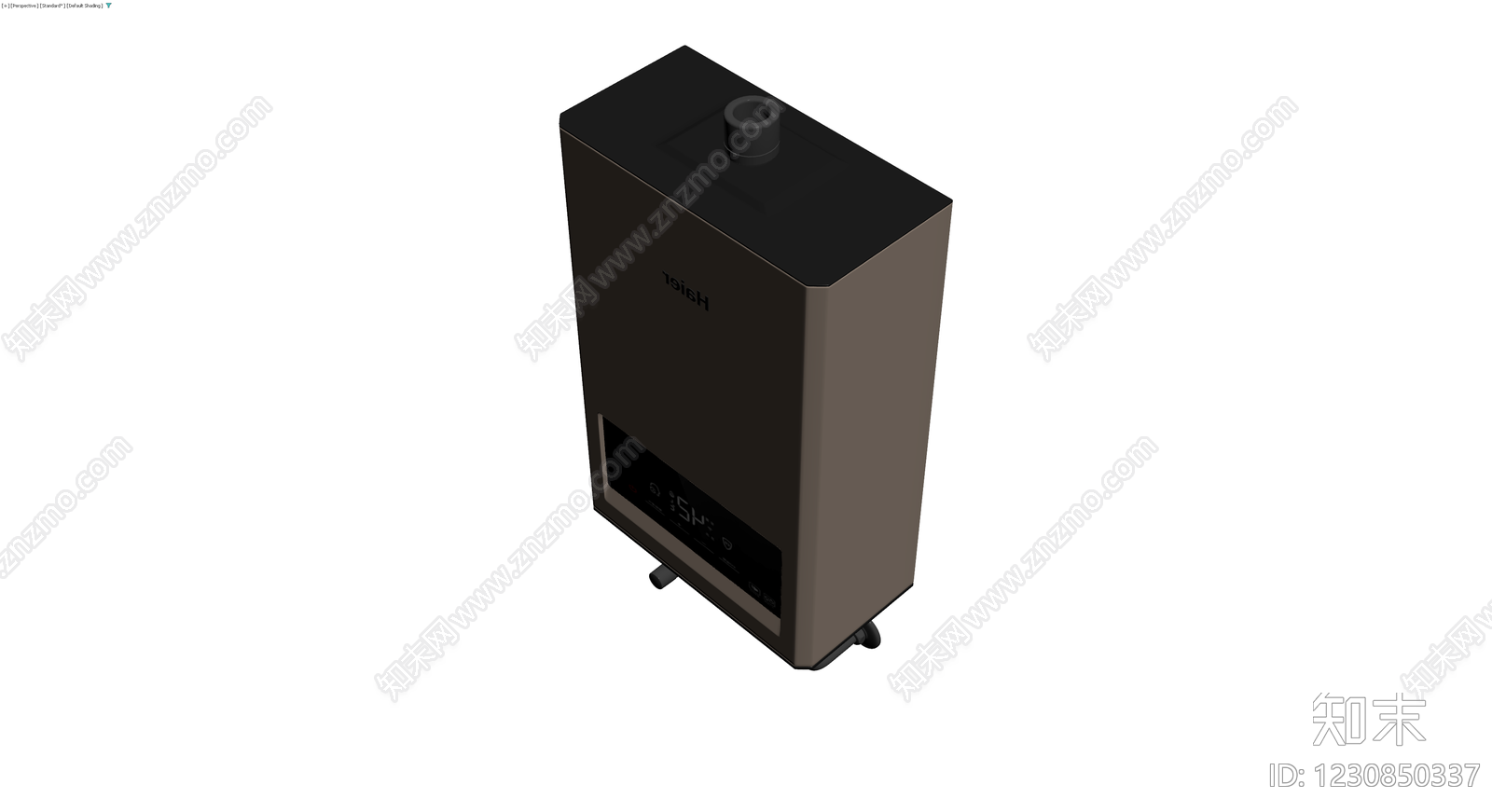 海尔燃气热水器3D模型下载【ID:1230850337】