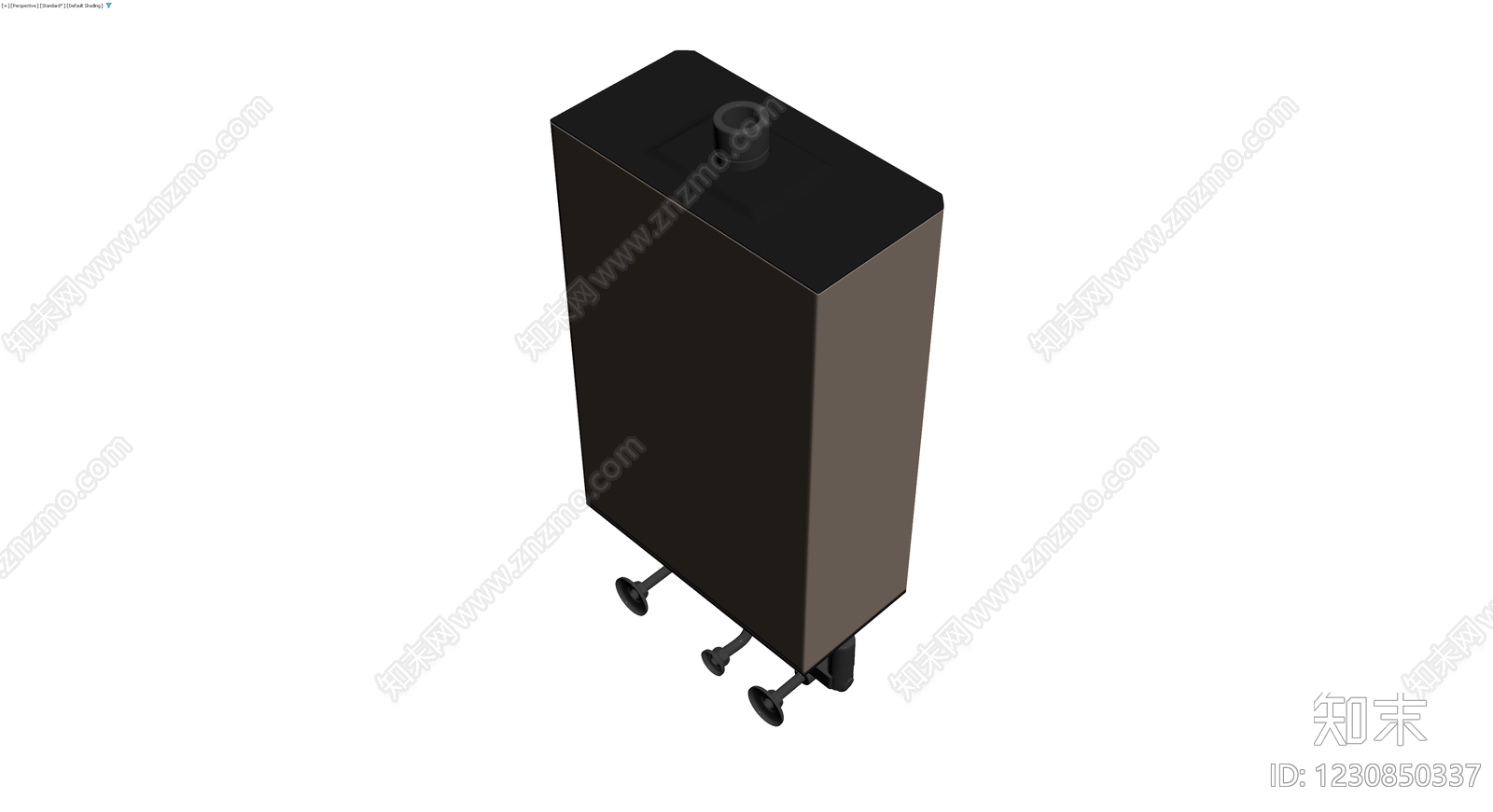 海尔燃气热水器3D模型下载【ID:1230850337】