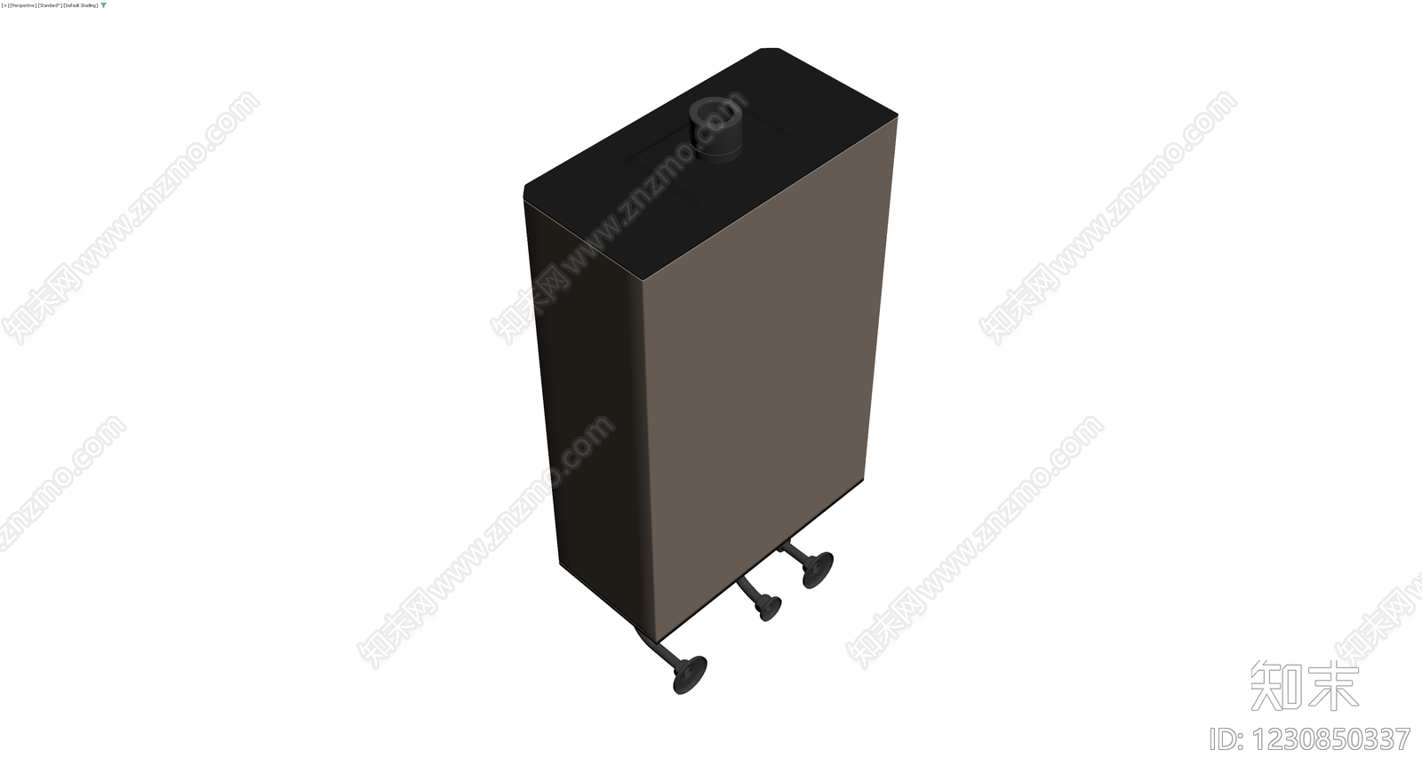 海尔燃气热水器3D模型下载【ID:1230850337】