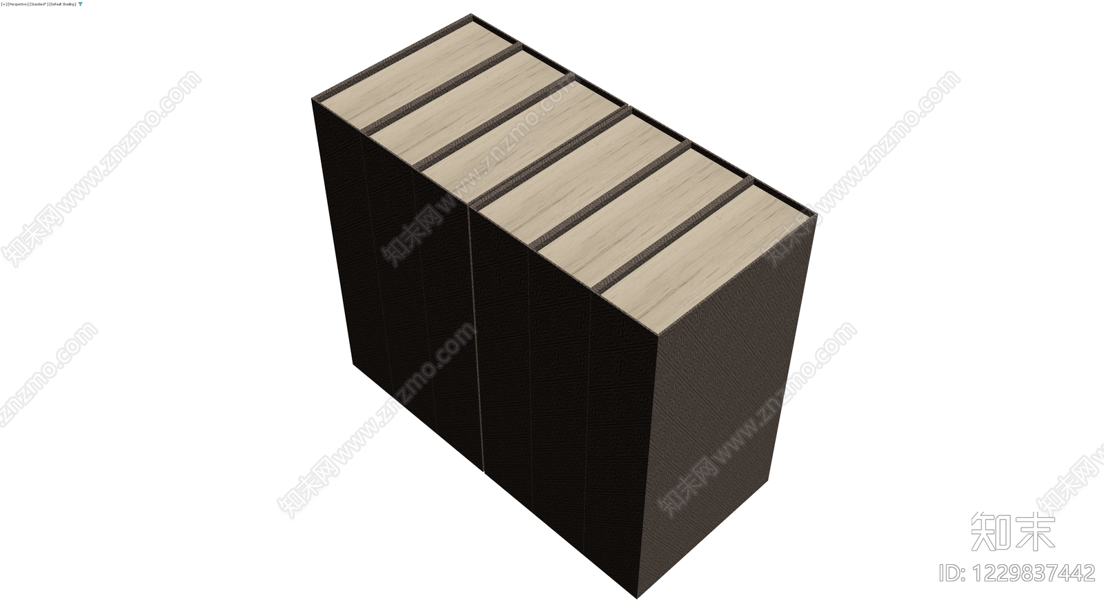 中式古籍书籍组合3D模型下载【ID:1229837442】