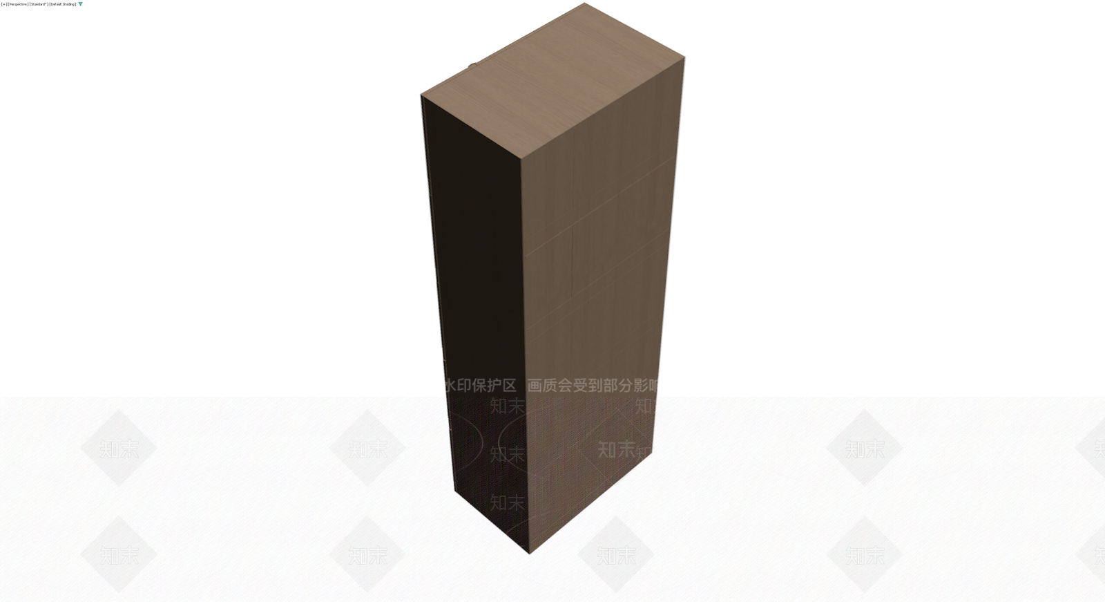 木质组合收纳柜3D模型下载【ID:1229911776】