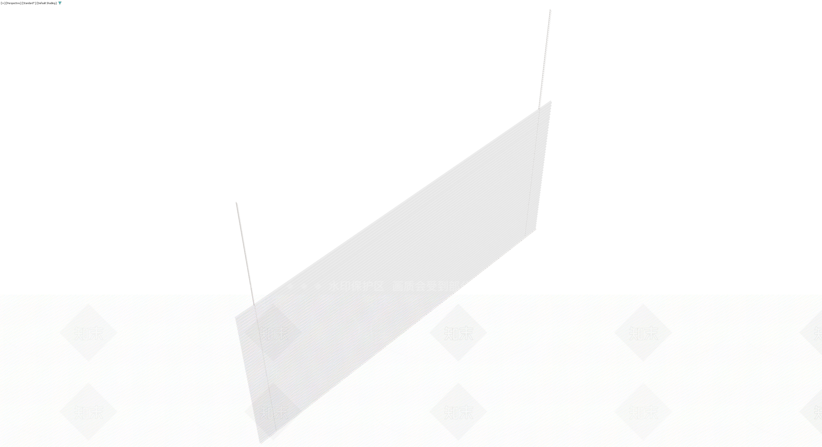 百叶窗灰模3D模型下载【ID:1230470908】