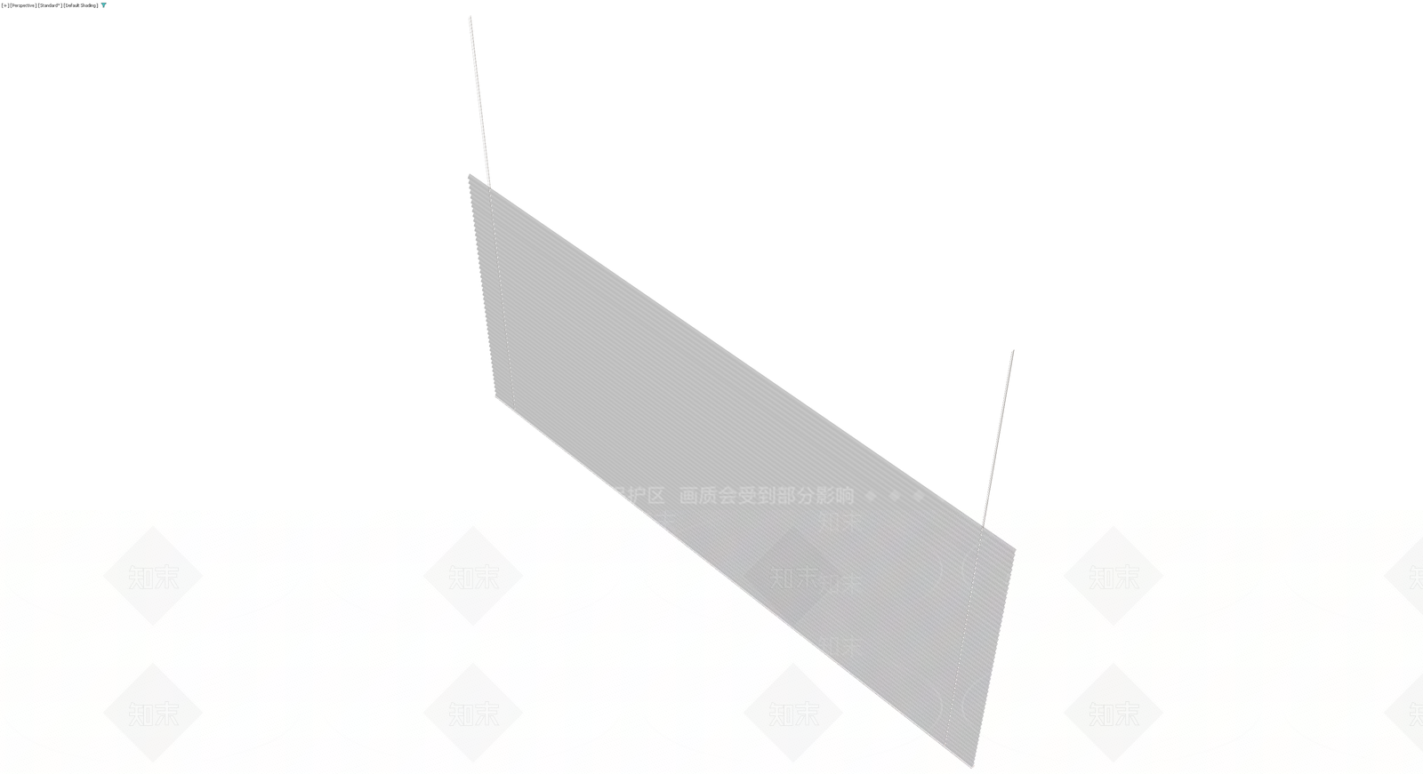 百叶窗灰模3D模型下载【ID:1230470908】