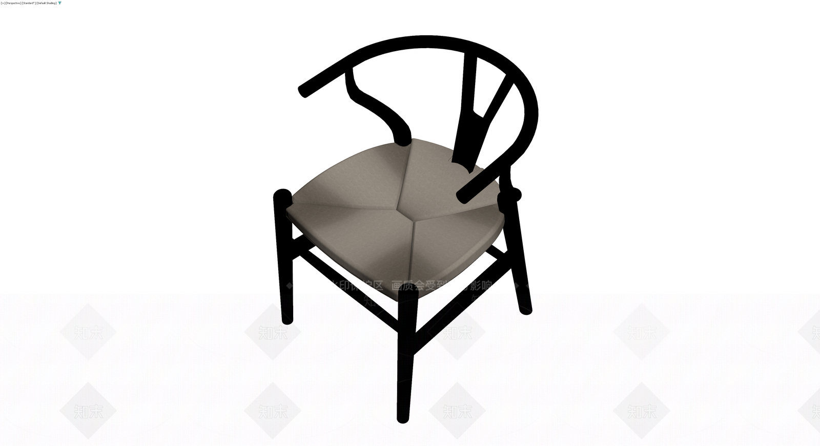 中式圈椅模型3D模型下载【ID:1230612704】
