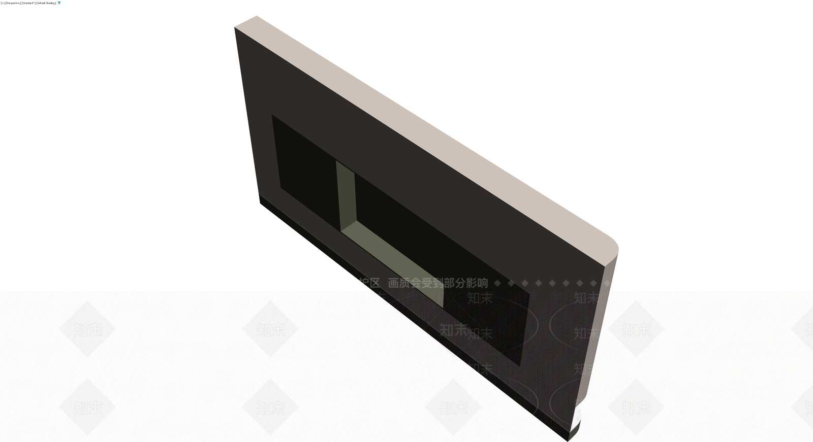 矩形壁炉模型3D模型下载【ID:1230623284】