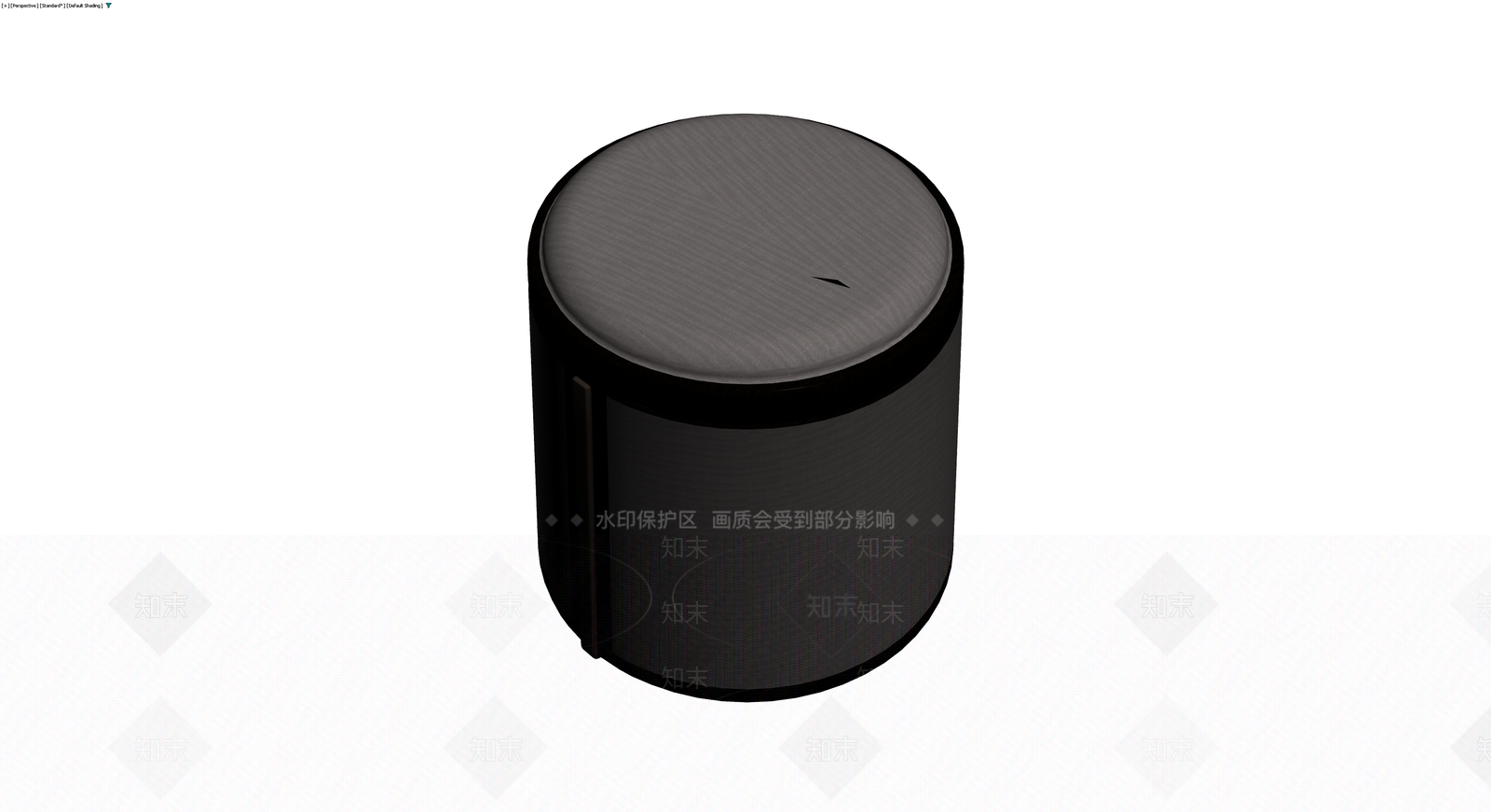 圆柱形软包矮凳3D模型下载【ID:1230167441】