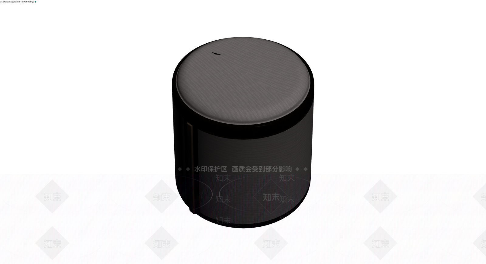 圆柱形软包矮凳3D模型下载【ID:1230167441】
