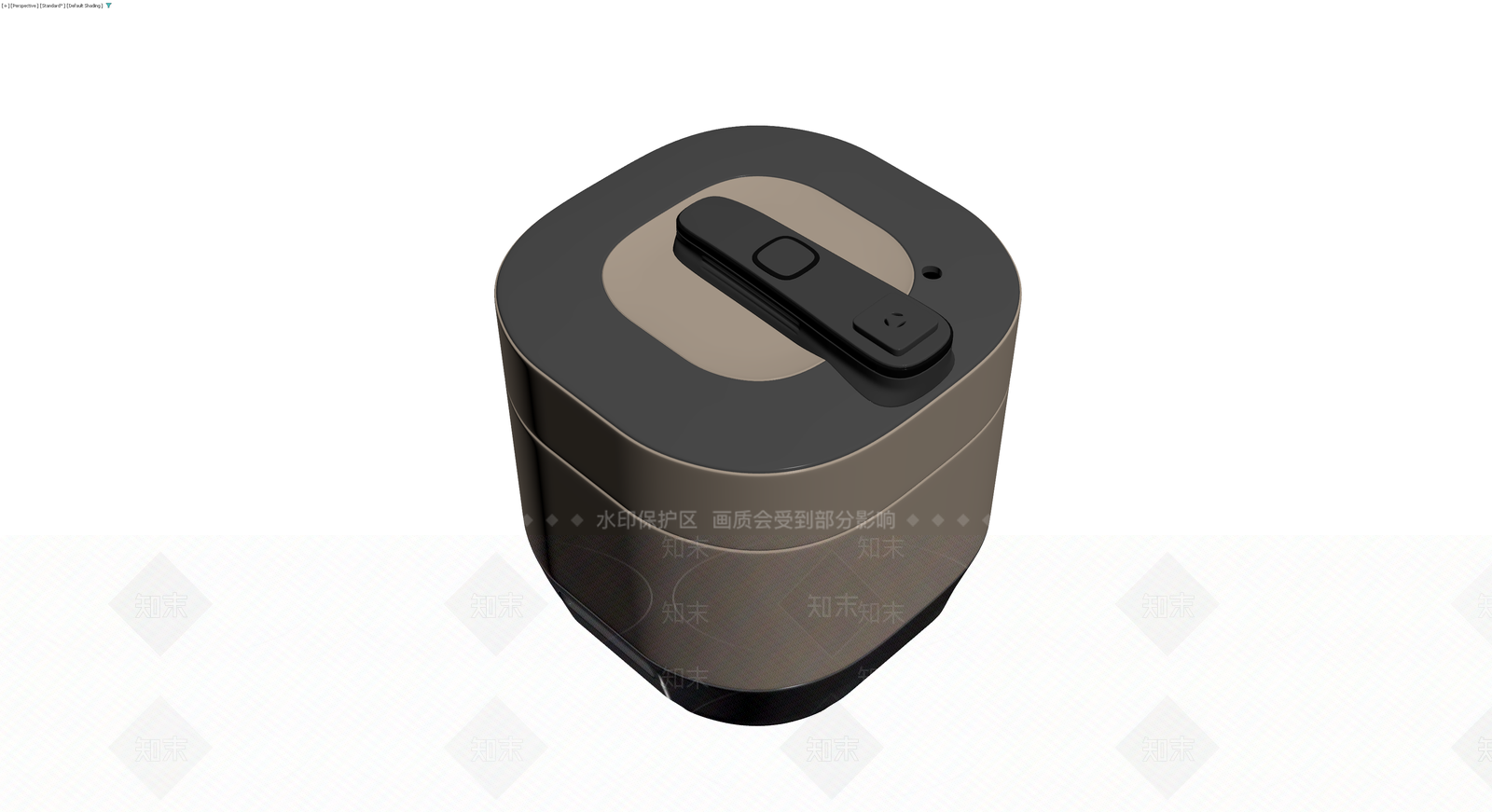 美的电压力锅模型3D模型下载【ID:1230749961】