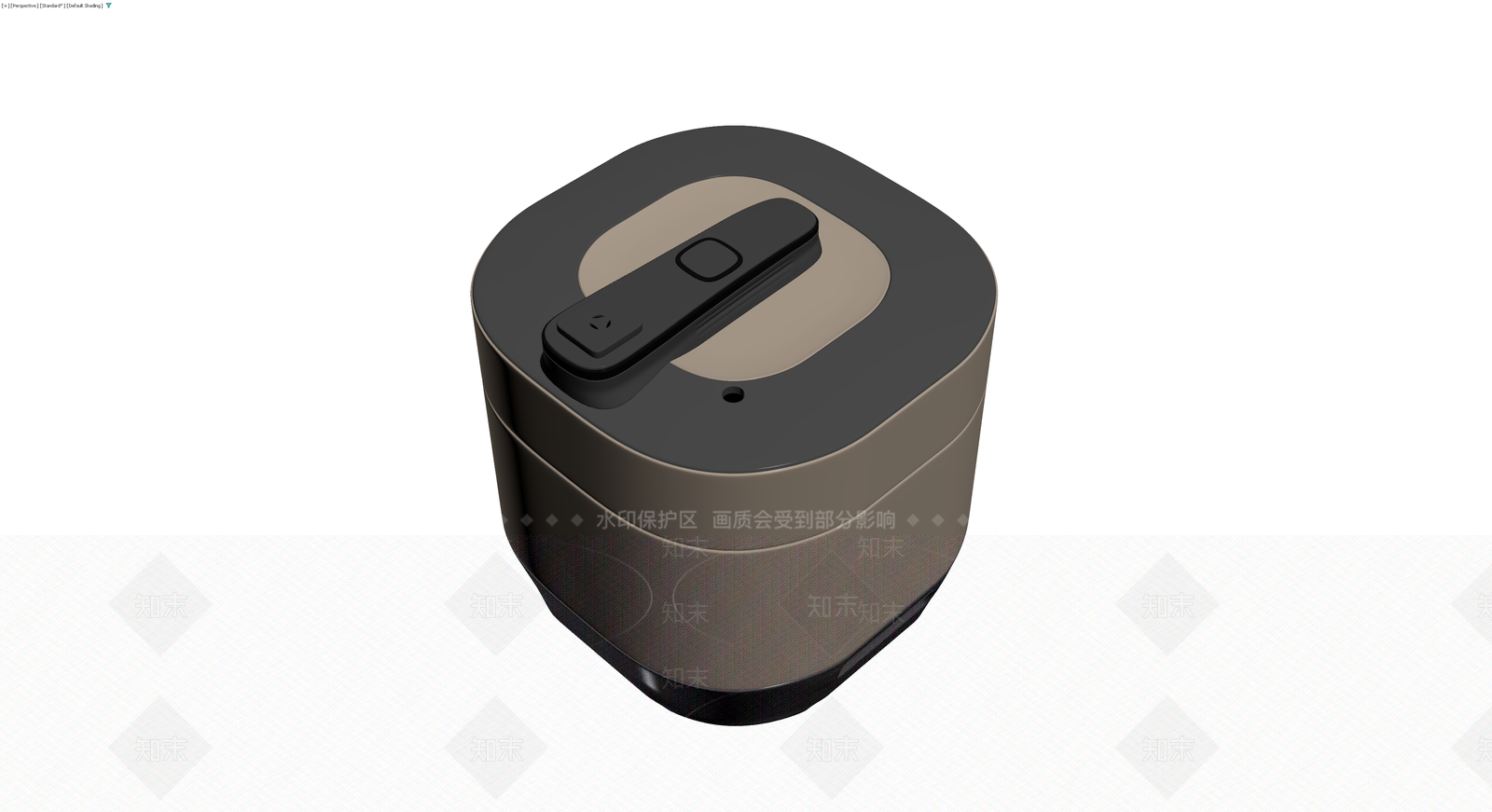 美的电压力锅模型3D模型下载【ID:1230749961】