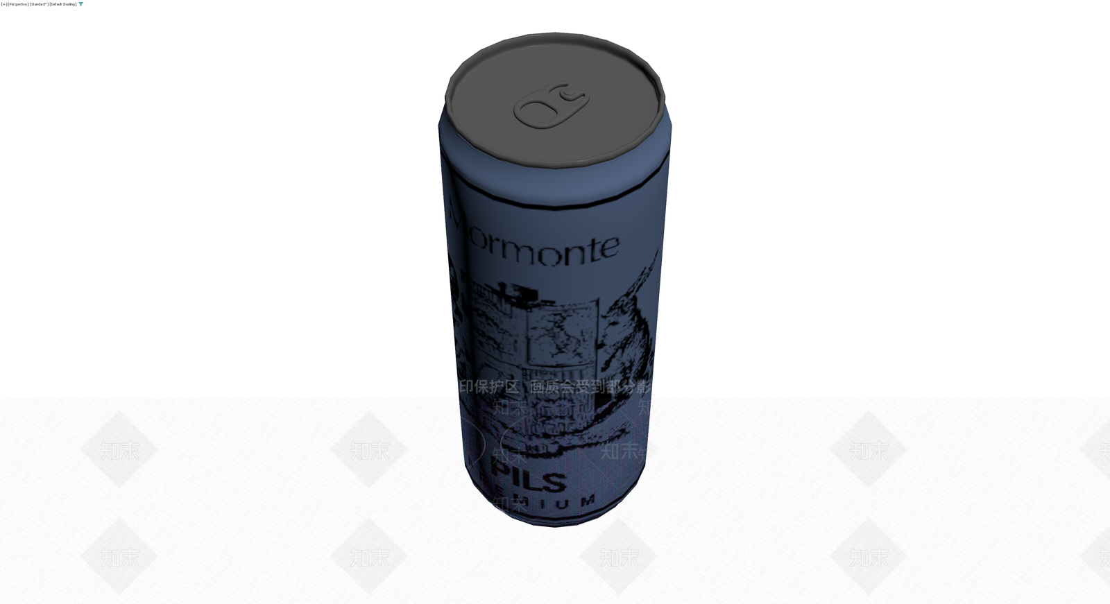 Mormonte啤酒罐模型3D模型下载【ID:1230142195】
