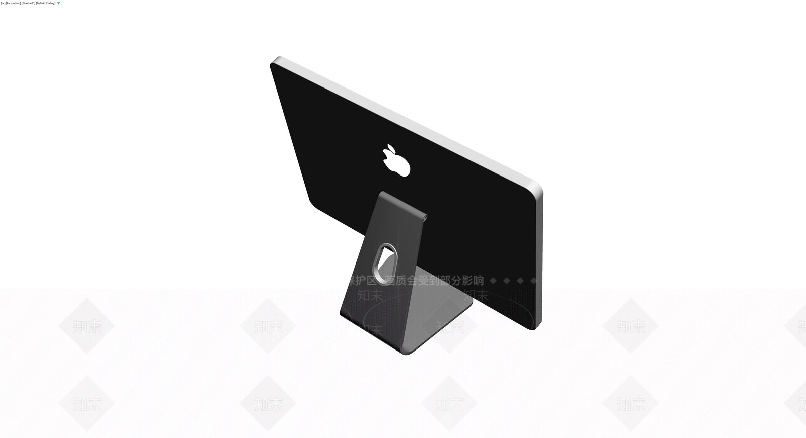 iMac一体机显示器3D模型下载【ID:1230542517】